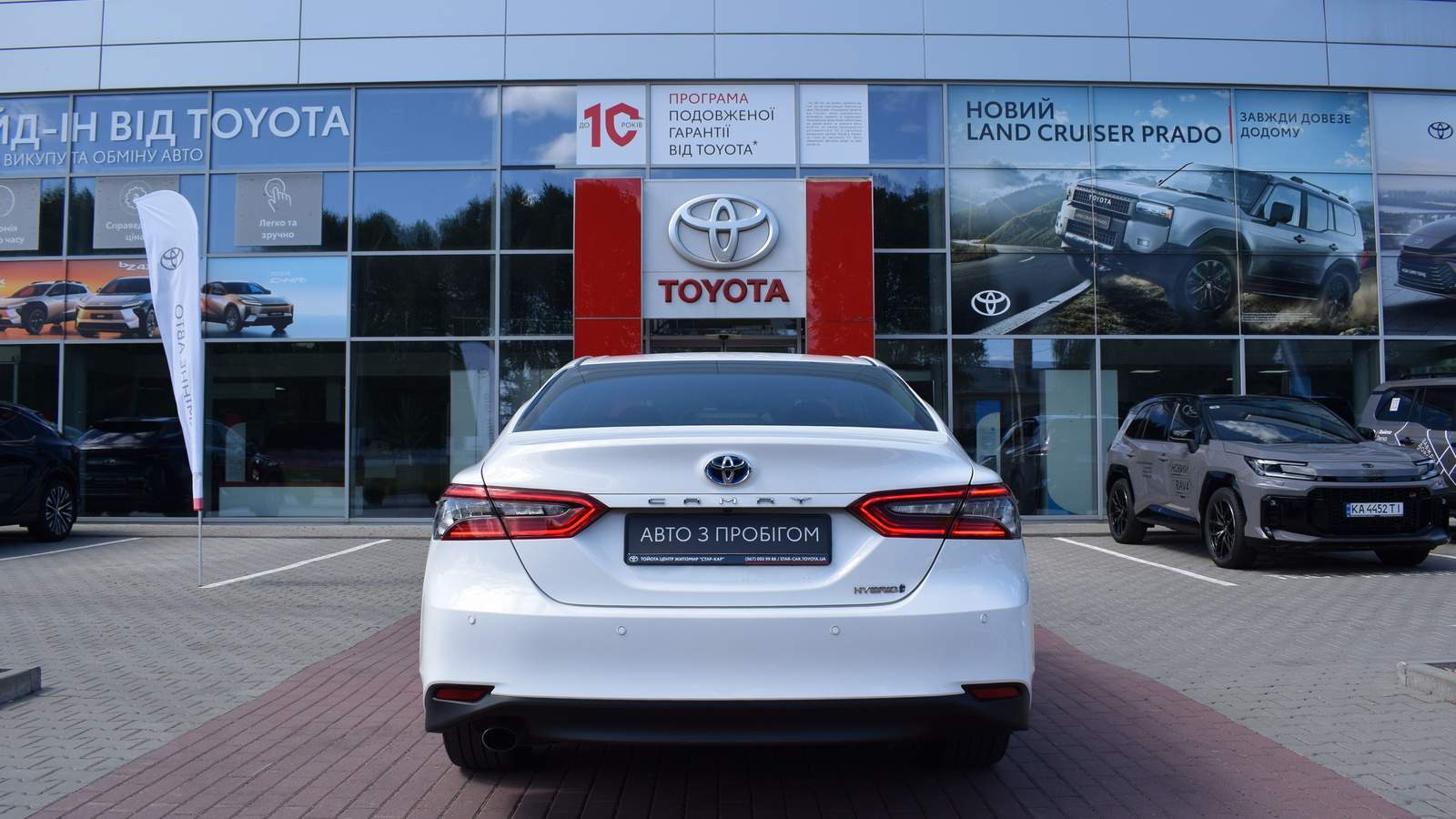 Toyota CAMRY 2022 року з пробігом 115998 км, Седан, Тойота Центр Житомир "Стар - Кар", м.Житомир - 1397760 ГРН | Фото № 4