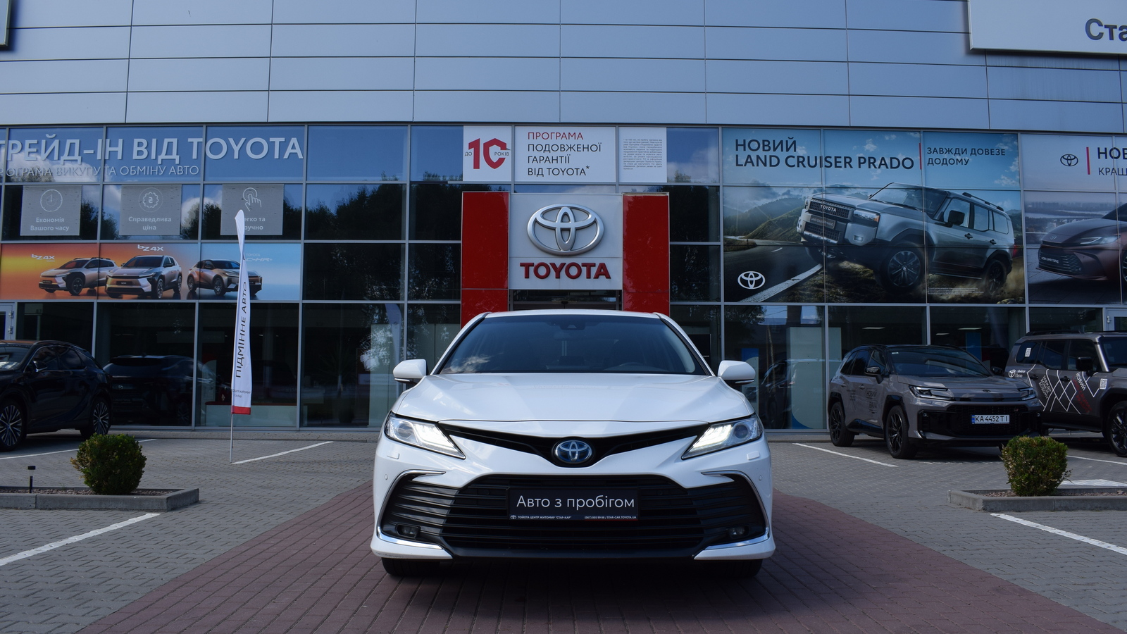 Toyota CAMRY 2022 року з пробігом 115998 км, Седан, Тойота Центр Житомир "Стар - Кар", м.Житомир - 1397760 ГРН | Фото № 5