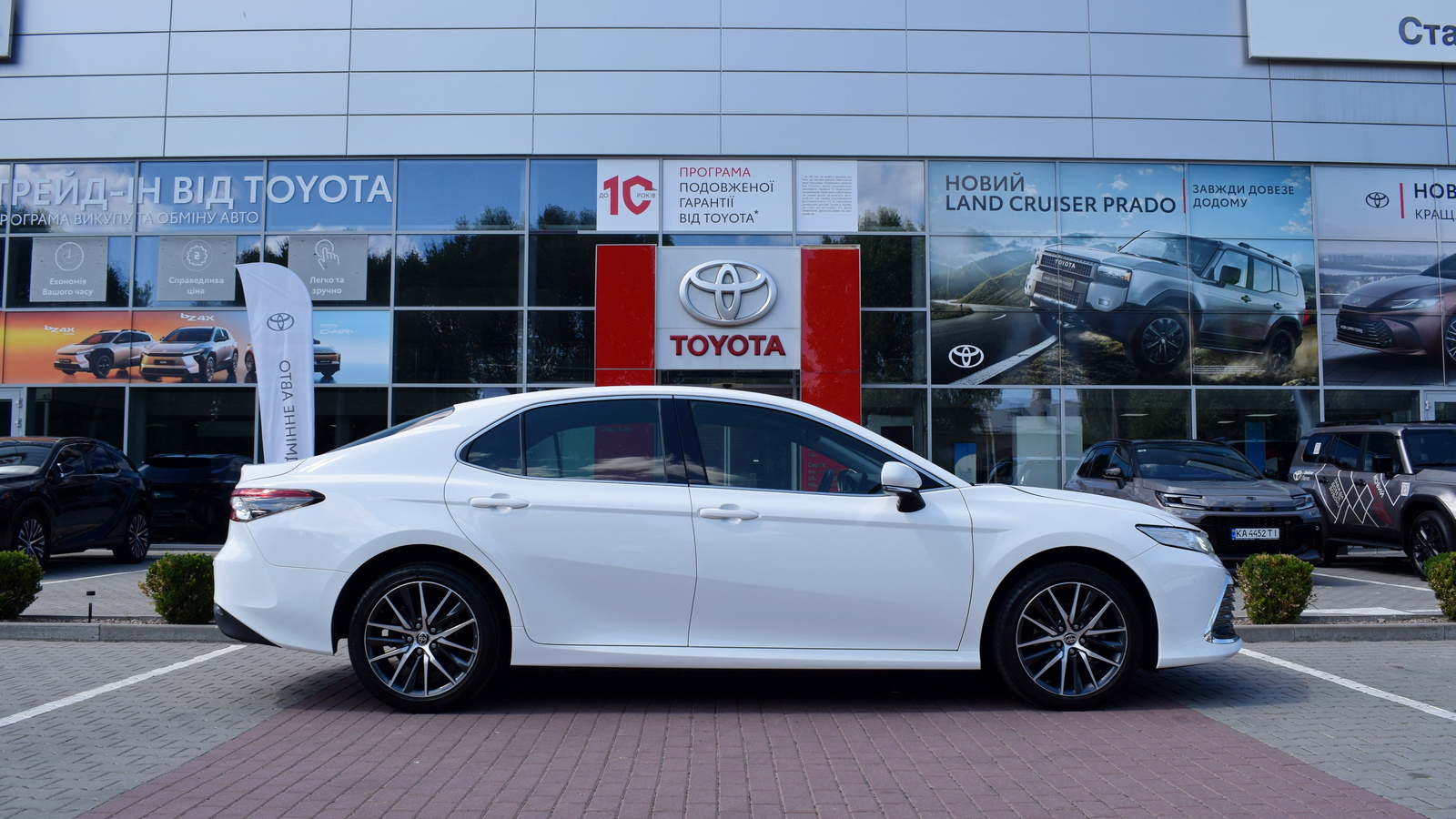 Toyota CAMRY 2022 року з пробігом 115998 км, Седан, Тойота Центр Житомир "Стар - Кар", м.Житомир - 1397760 ГРН | Фото № 17