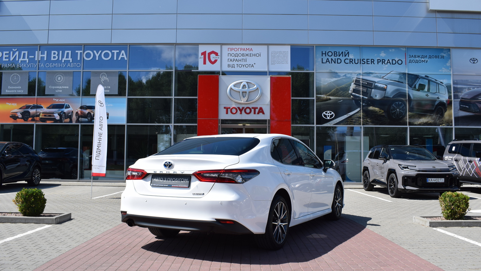Toyota CAMRY 2022 року з пробігом 115998 км, Седан, Тойота Центр Житомир "Стар - Кар", м.Житомир - 1397760 ГРН | Фото № 18