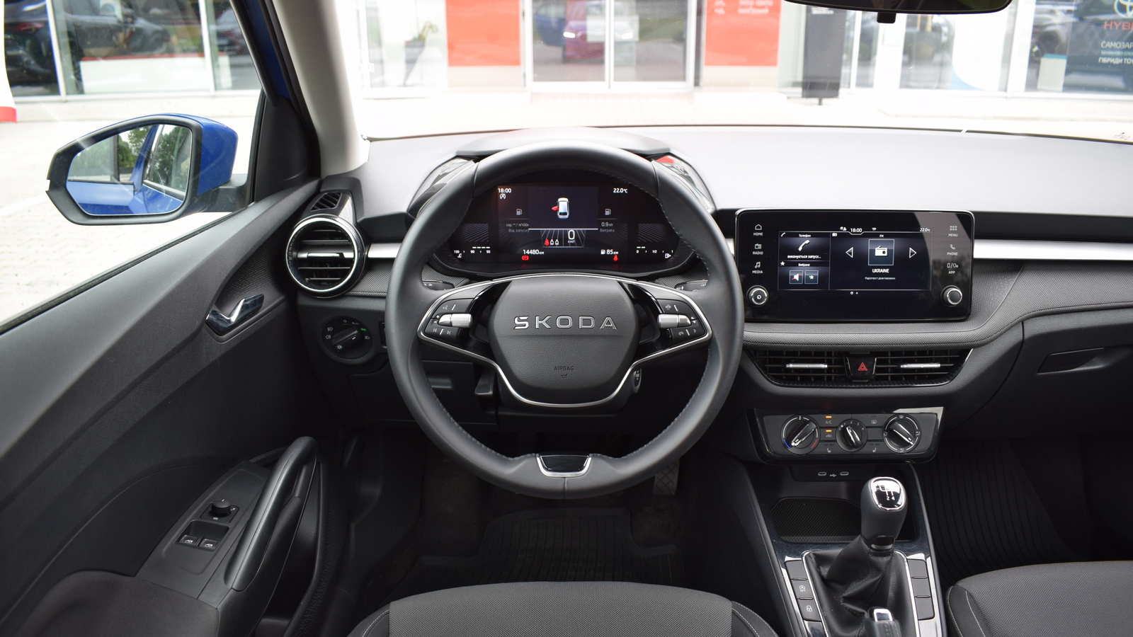 Інші авто SKODA FABIA 2025 року, Хетчбек, Тойота Центр Житомир "Стар - Кар", м.Житомир | Фото № 9 Інші авто SKODA FABIA 2025 року з пробігом 14204 км, Хетчбек, Тойота Центр Житомир "Стар - Кар", м.Житомир - 648150 ГРН | Фото № 9