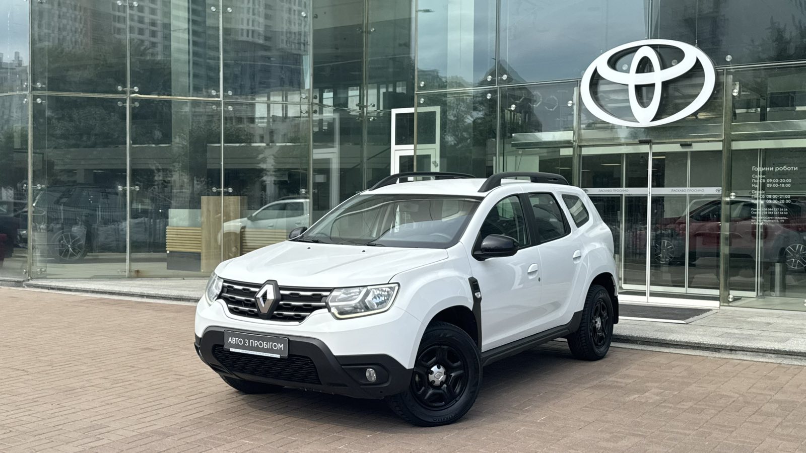 Інші авто RENAULT DUSTER 2021 року, Універсал, Тойота Центр Київ "Автосаміт Укравто", м.Київ | Фото № 1 Інші авто RENAULT DUSTER 2021 року з пробігом 189135 км, Універсал, Тойота Центр Київ "Автосаміт Укравто", м.Київ - 770000 ГРН | Фото № 1