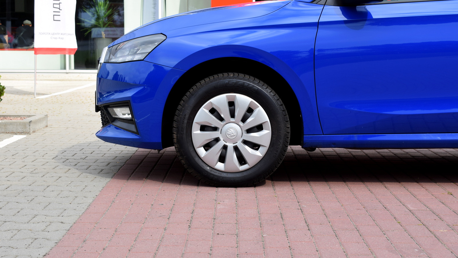 Інші авто SKODA FABIA 2025 року, Хетчбек, Тойота Центр Житомир "Стар - Кар", м.Житомир | Фото № 16 Інші авто SKODA FABIA 2025 року з пробігом 14204 км, Хетчбек, Тойота Центр Житомир "Стар - Кар", м.Житомир - 648150 ГРН | Фото № 16