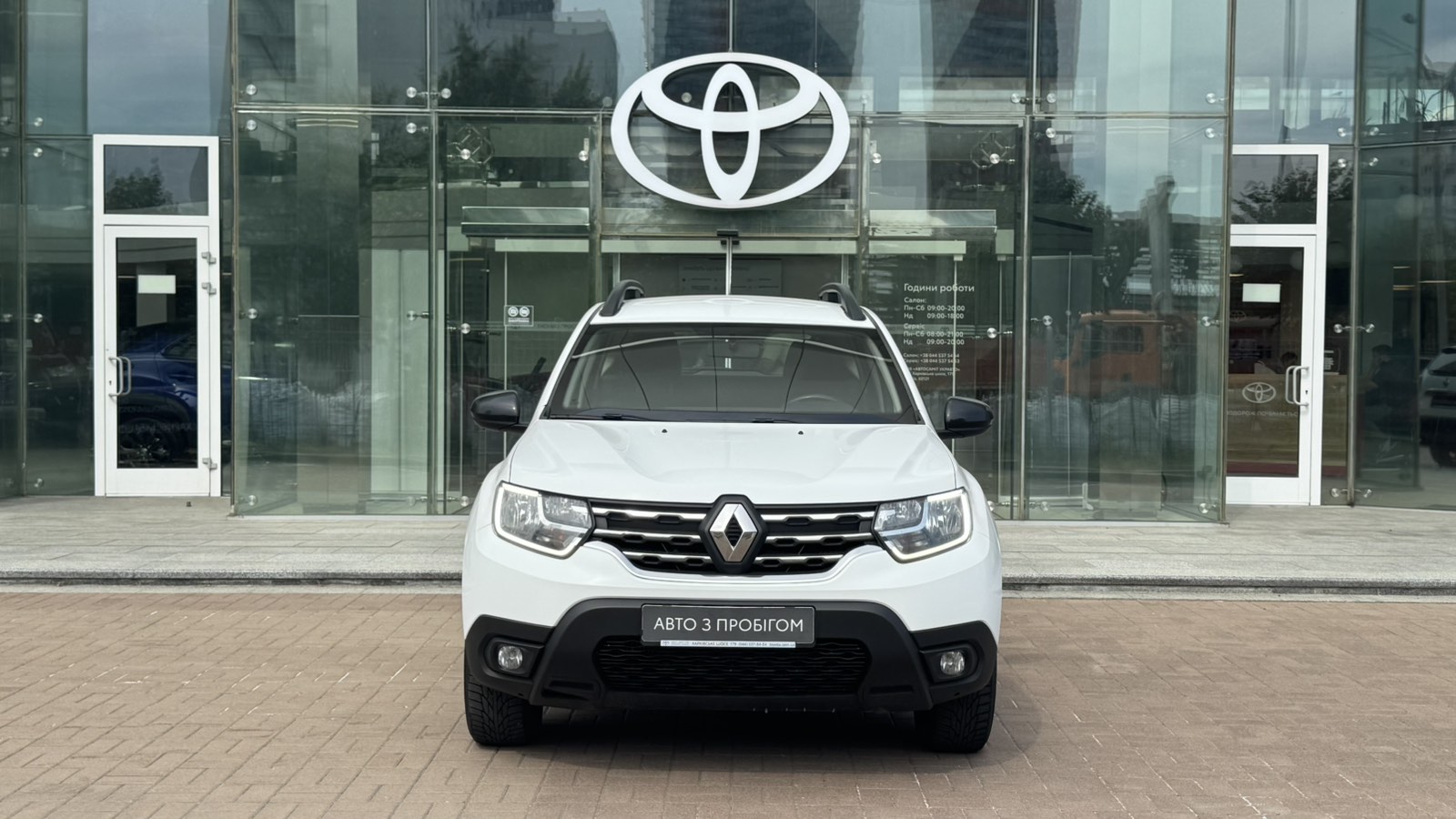 Інші авто RENAULT DUSTER 2021 року, Універсал, Тойота Центр Київ "Автосаміт Укравто", м.Київ | Фото № 5 Інші авто RENAULT DUSTER 2021 року з пробігом 189135 км, Універсал, Тойота Центр Київ "Автосаміт Укравто", м.Київ - 770000 ГРН | Фото № 5