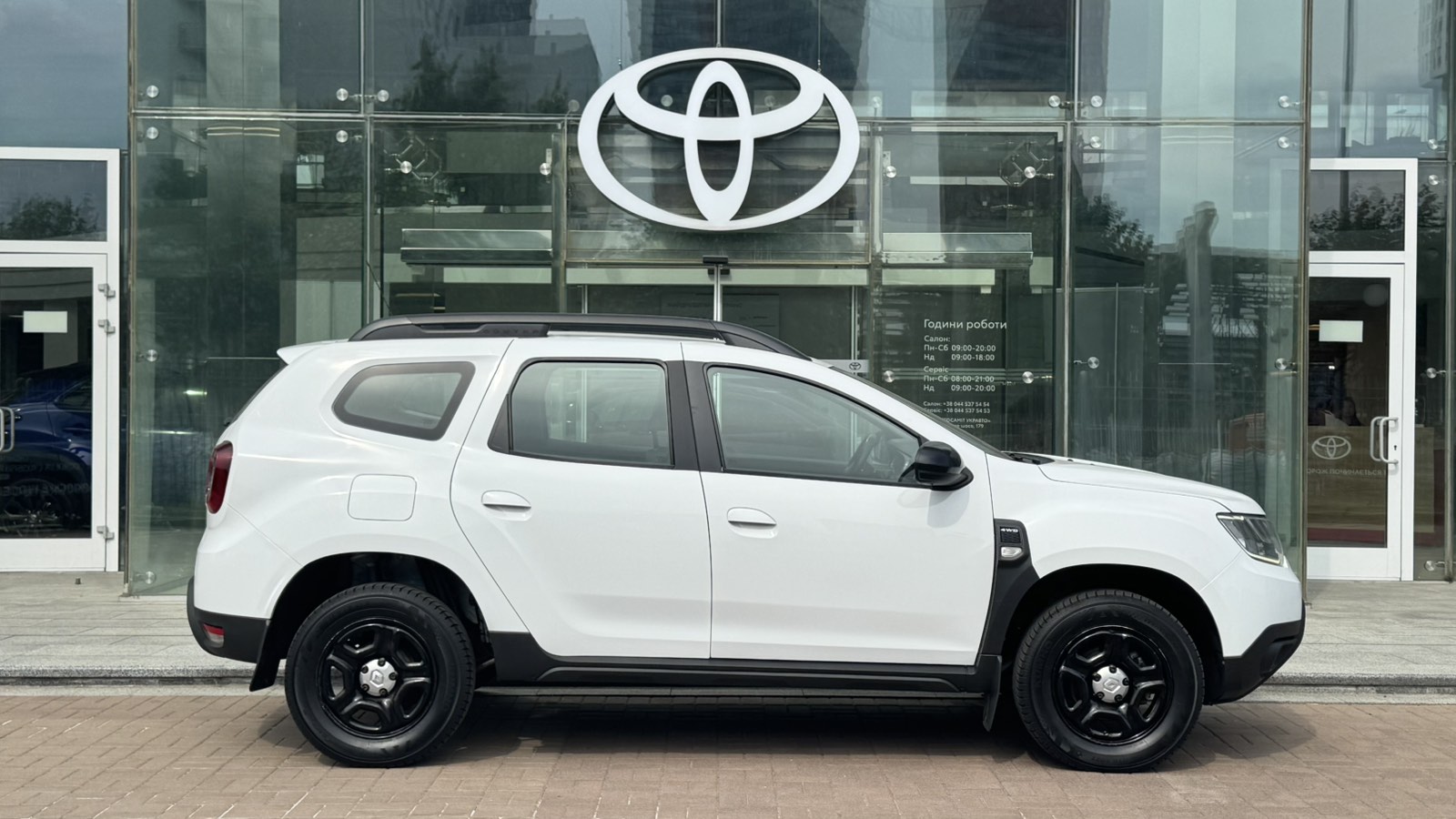 Інші авто RENAULT DUSTER 2021 року, Універсал, Тойота Центр Київ "Автосаміт Укравто", м.Київ | Фото № 16 Інші авто RENAULT DUSTER 2021 року з пробігом 189135 км, Універсал, Тойота Центр Київ "Автосаміт Укравто", м.Київ - 770000 ГРН | Фото № 16