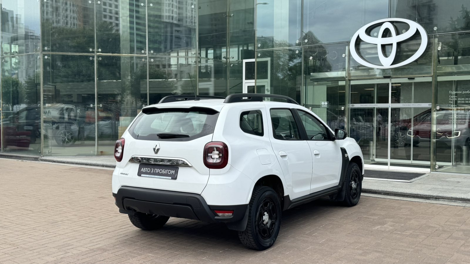 Інші авто RENAULT DUSTER 2021 року, Універсал, Тойота Центр Київ "Автосаміт Укравто", м.Київ | Фото № 17 Інші авто RENAULT DUSTER 2021 року з пробігом 189135 км, Універсал, Тойота Центр Київ "Автосаміт Укравто", м.Київ - 770000 ГРН | Фото № 17