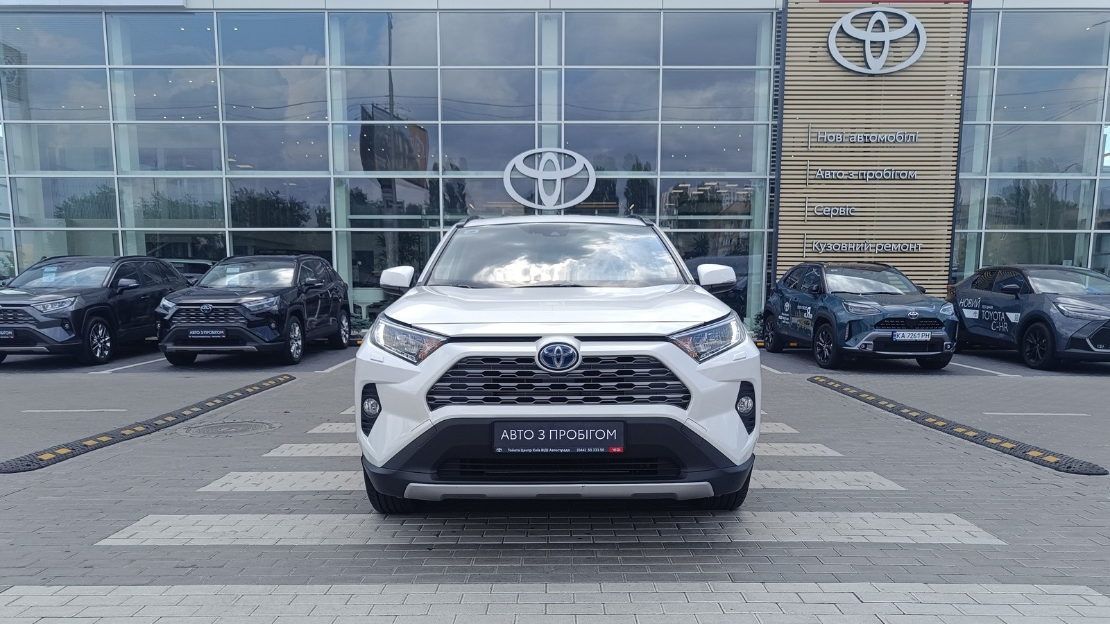 Toyota RAV4 2021 року, Універсал, Тойота Центр Київ "ВіДі Автострада", м.Київ | Фото № 5 Toyota RAV4 2021 року з пробігом 111974 км, Універсал, Тойота Центр Київ "ВіДі Автострада", м.Київ - 1490000 ГРН | Фото № 5