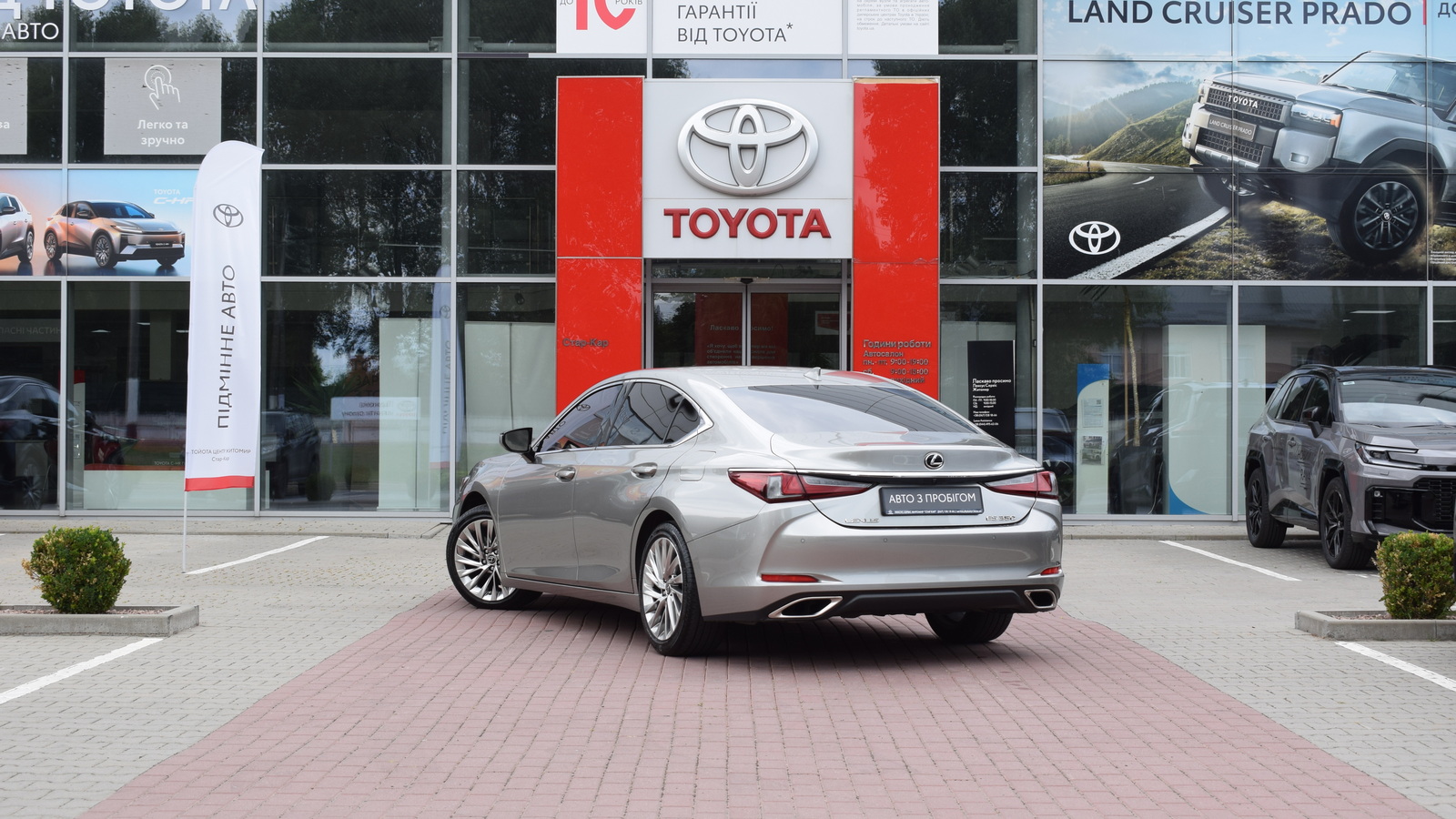 Lexus ES 2021 року, Седан, Тойота Центр Житомир "Стар - Кар", м.Житомир | Фото № 2 Lexus ES 2021 року з пробігом 63240 км, Седан, Тойота Центр Житомир "Стар - Кар", м.Житомир - 1980210 ГРН | Фото № 2