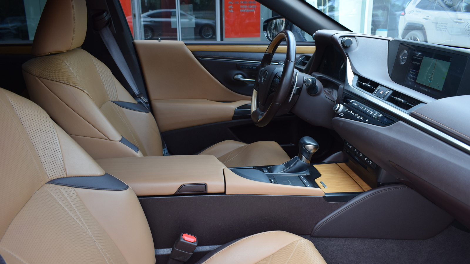 Lexus ES 2021 року, Седан, Тойота Центр Житомир "Стар - Кар", м.Житомир | Фото № 6 Lexus ES 2021 року з пробігом 63240 км, Седан, Тойота Центр Житомир "Стар - Кар", м.Житомир - 1980210 ГРН | Фото № 6