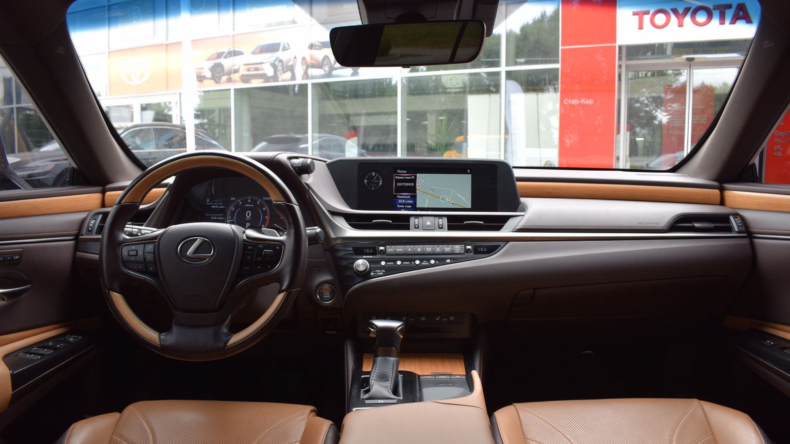 Lexus ES 2021 року, Седан, Тойота Центр Житомир "Стар - Кар", м.Житомир | Фото № 8 Lexus ES 2021 року з пробігом 63240 км, Седан, Тойота Центр Житомир "Стар - Кар", м.Житомир - 1980210 ГРН | Фото № 8