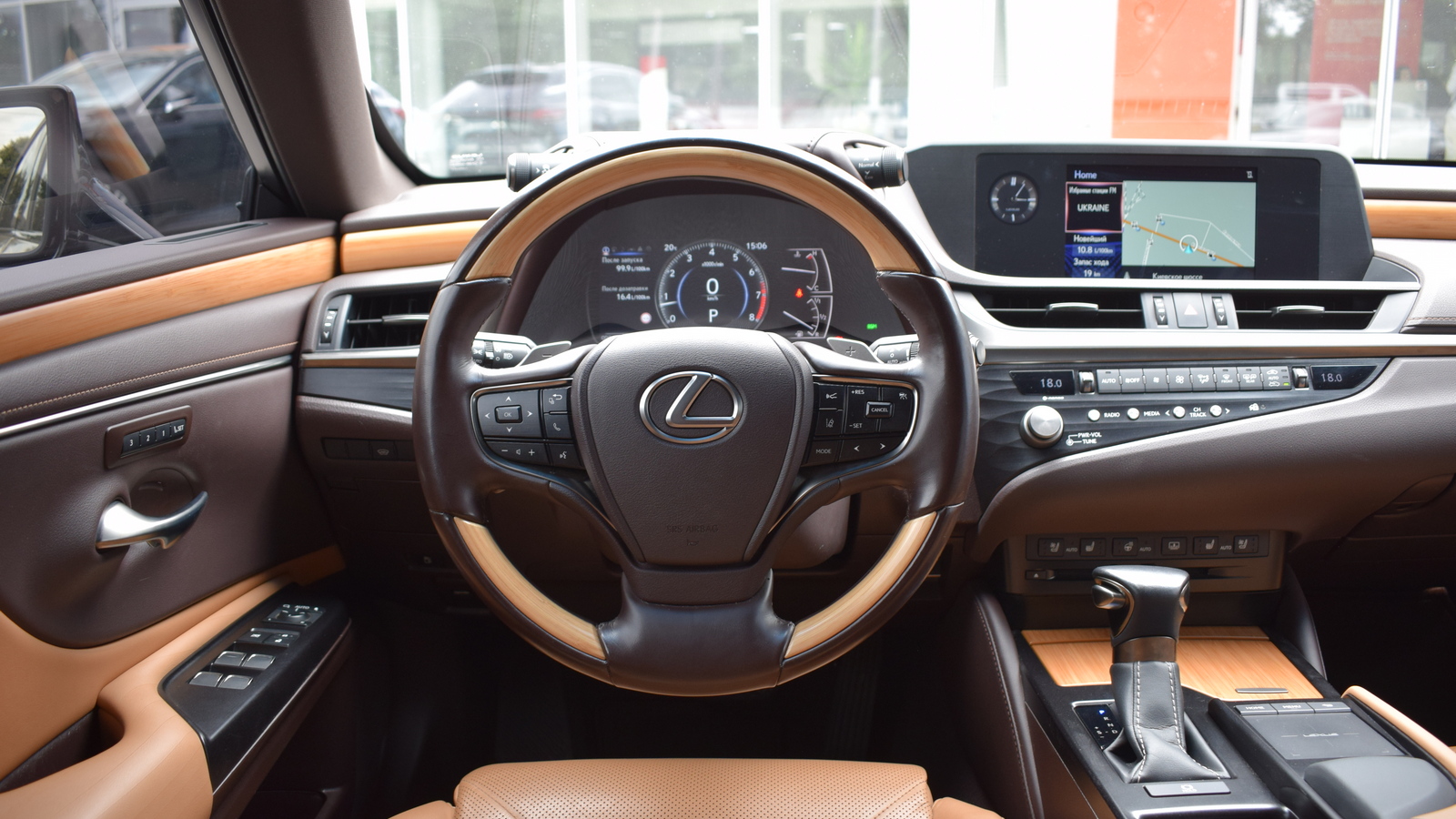 Lexus ES 2021 року, Седан, Тойота Центр Житомир "Стар - Кар", м.Житомир | Фото № 9 Lexus ES 2021 року з пробігом 63240 км, Седан, Тойота Центр Житомир "Стар - Кар", м.Житомир - 1980210 ГРН | Фото № 9