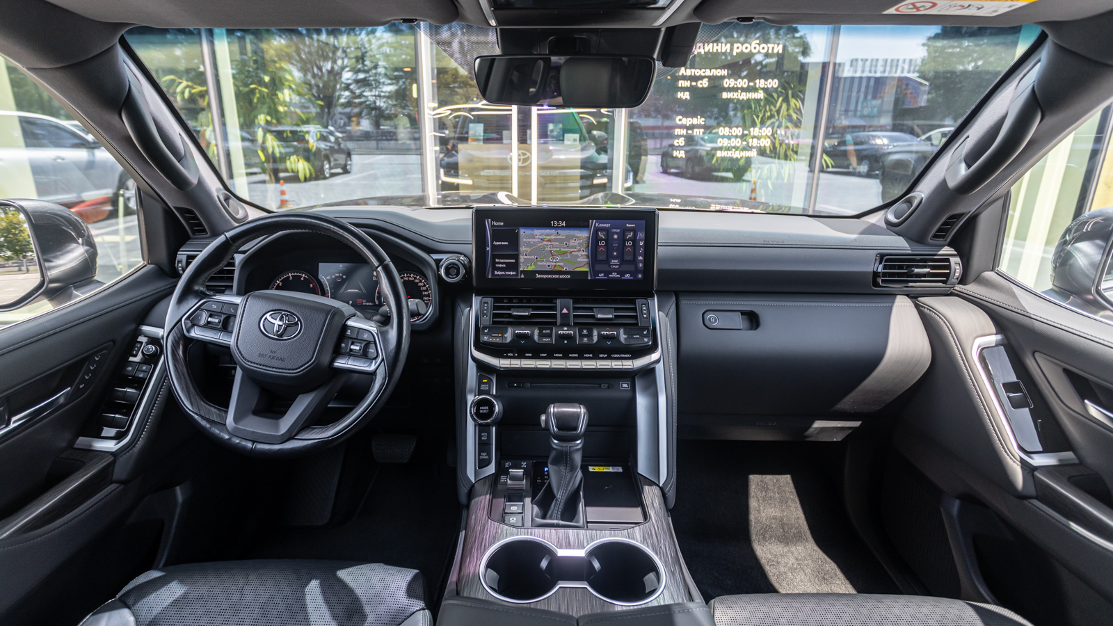 Toyota LAND CRUISER 2021 року, Універсал, Тойота Центр Дніпро "Алмаз Мотор" на Запорізькому шосе, м.Дніпро | Фото № 8 Toyota LAND CRUISER 2021 року з пробігом 191672 км, Універсал, Тойота Центр Дніпро "Алмаз Мотор" на Запорізькому шосе, м.Дніпро - 2745000 ГРН | Фото № 8