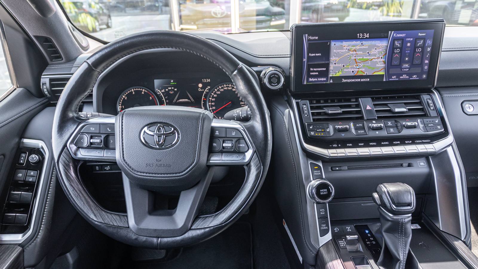 Toyota LAND CRUISER 2021 року, Універсал, Тойота Центр Дніпро "Алмаз Мотор" на Запорізькому шосе, м.Дніпро | Фото № 9 Toyota LAND CRUISER 2021 року з пробігом 191672 км, Універсал, Тойота Центр Дніпро "Алмаз Мотор" на Запорізькому шосе, м.Дніпро - 2745000 ГРН | Фото № 9
