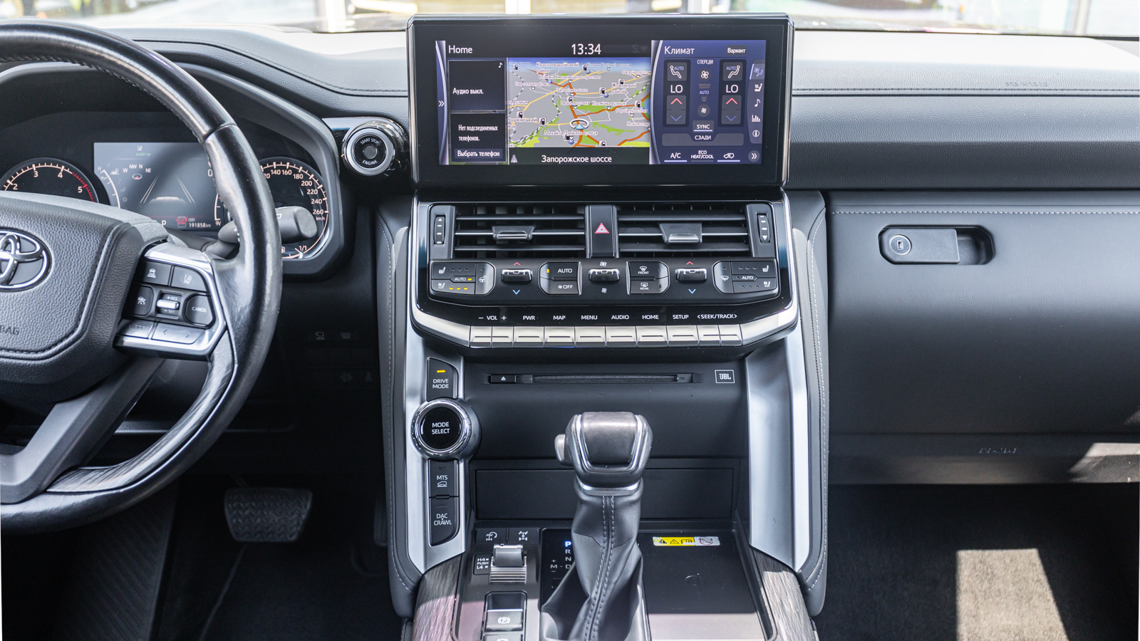 Toyota LAND CRUISER 2021 року, Універсал, Тойота Центр Дніпро "Алмаз Мотор" на Запорізькому шосе, м.Дніпро | Фото № 15 Toyota LAND CRUISER 2021 року з пробігом 191672 км, Універсал, Тойота Центр Дніпро "Алмаз Мотор" на Запорізькому шосе, м.Дніпро - 2745000 ГРН | Фото № 15