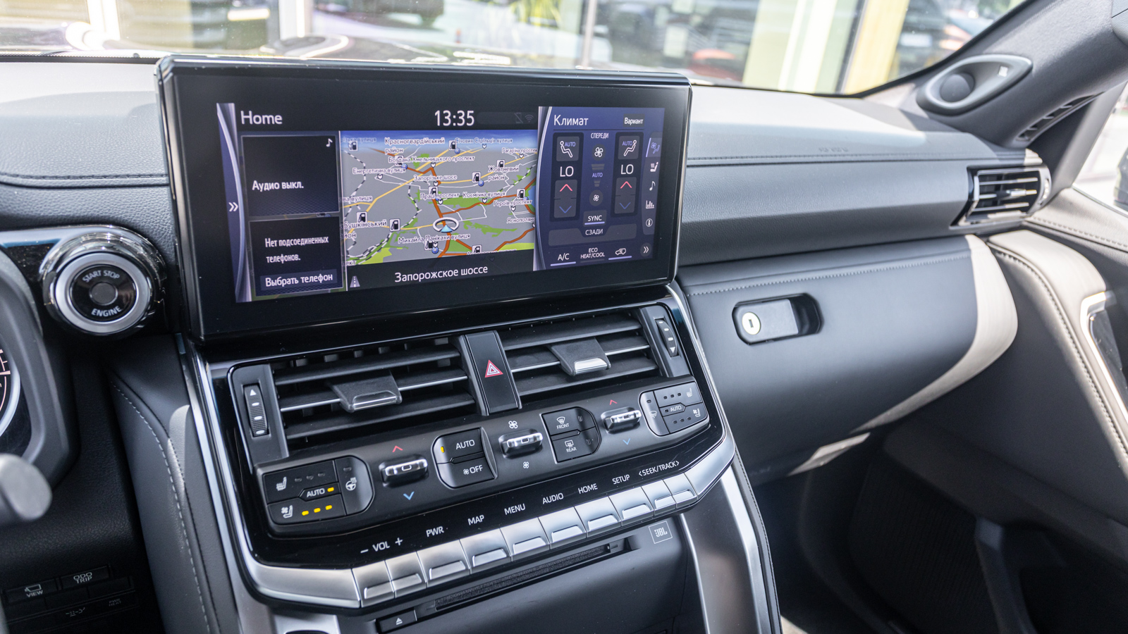 Toyota LAND CRUISER 2021 року, Універсал, Тойота Центр Дніпро "Алмаз Мотор" на Запорізькому шосе, м.Дніпро | Фото № 17 Toyota LAND CRUISER 2021 року з пробігом 191672 км, Універсал, Тойота Центр Дніпро "Алмаз Мотор" на Запорізькому шосе, м.Дніпро - 2745000 ГРН | Фото № 17