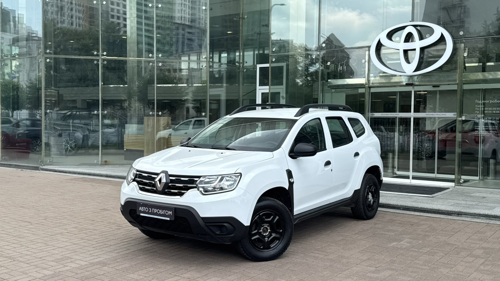 Інші авто RENAULT DUSTER 2020 року з пробігом 169291 км, Універсал, Тойота Центр Київ "Автосаміт Укравто", м.Київ - 740000 ГРН | Фото № 1
