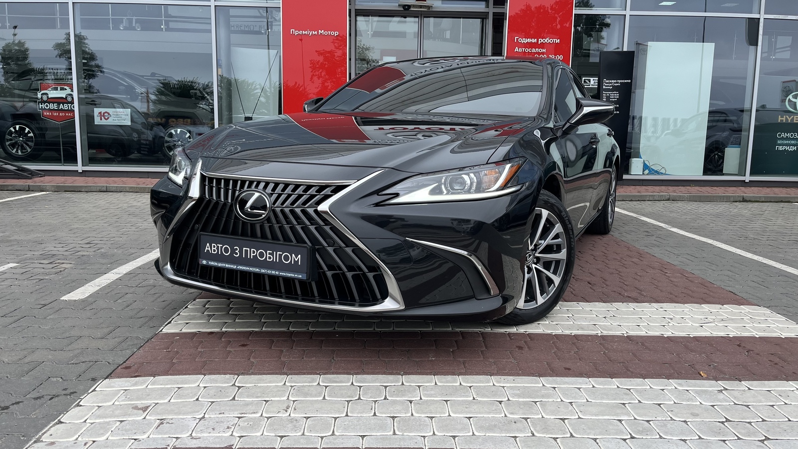 Lexus ES 2022 року, Седан, Тойота Центр Вінниця "Преміум Мотор", м.Вінниця | Фото № 1 Lexus ES 2022 року з пробігом 67167 км, Седан, Тойота Центр Вінниця "Преміум Мотор", м.Вінниця - 1550000 ГРН | Фото № 1