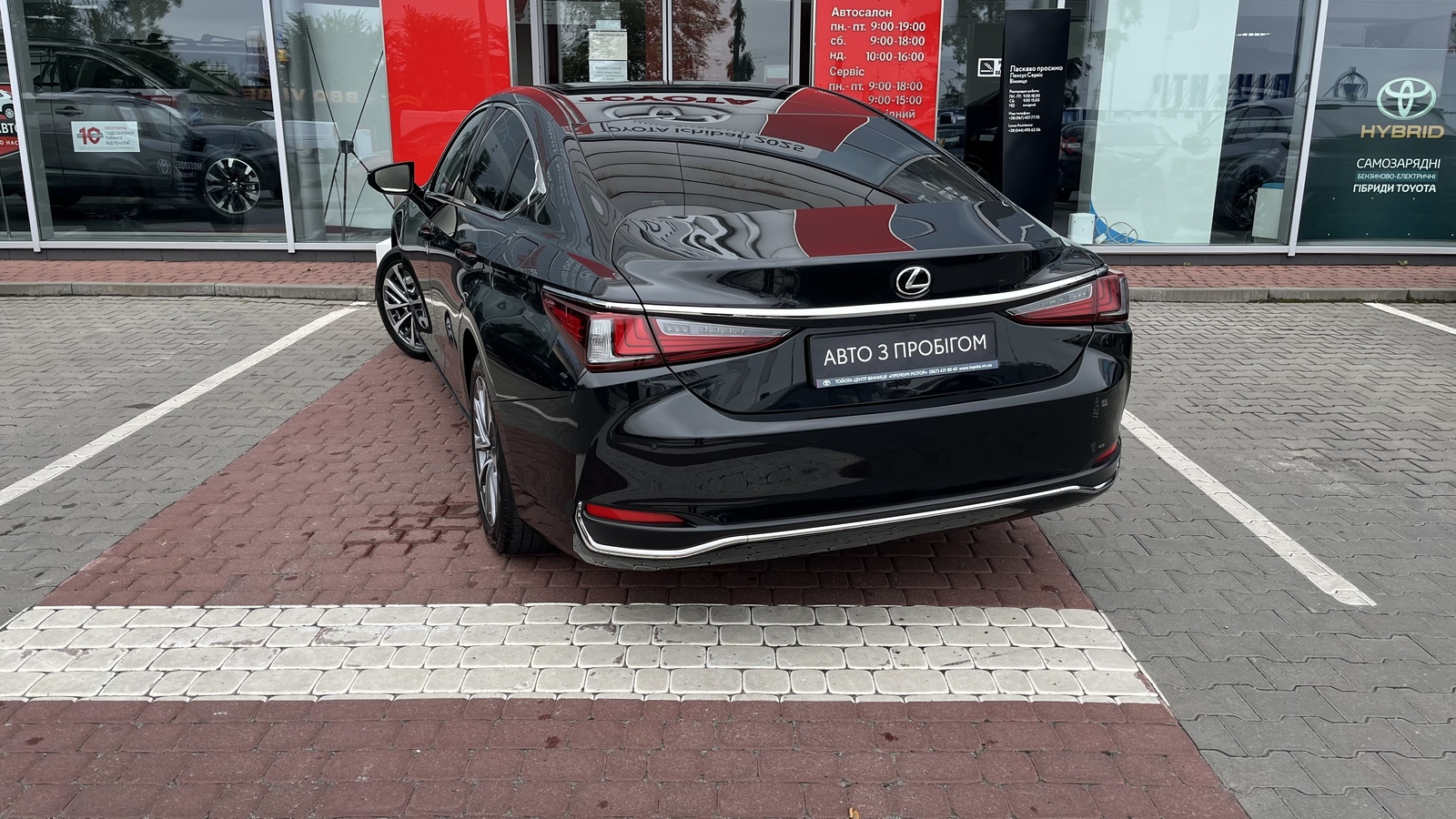 Lexus ES 2022 року, Седан, Тойота Центр Вінниця "Преміум Мотор", м.Вінниця | Фото № 2 Lexus ES 2022 року з пробігом 67167 км, Седан, Тойота Центр Вінниця "Преміум Мотор", м.Вінниця - 1550000 ГРН | Фото № 2
