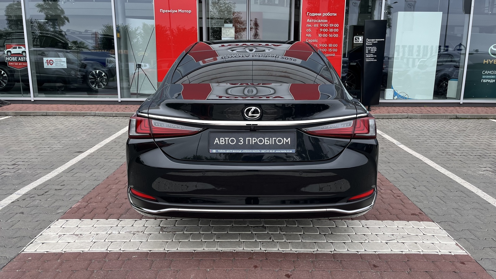 Lexus ES 2022 року, Седан, Тойота Центр Вінниця "Преміум Мотор", м.Вінниця | Фото № 4 Lexus ES 2022 року з пробігом 67167 км, Седан, Тойота Центр Вінниця "Преміум Мотор", м.Вінниця - 1550000 ГРН | Фото № 4