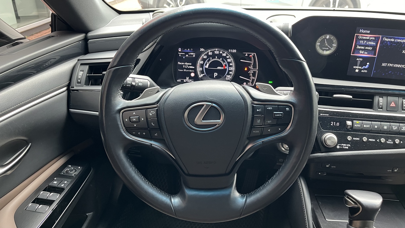 Lexus ES 2022 року, Седан, Тойота Центр Вінниця "Преміум Мотор", м.Вінниця | Фото № 9 Lexus ES 2022 року з пробігом 67167 км, Седан, Тойота Центр Вінниця "Преміум Мотор", м.Вінниця - 1550000 ГРН | Фото № 9