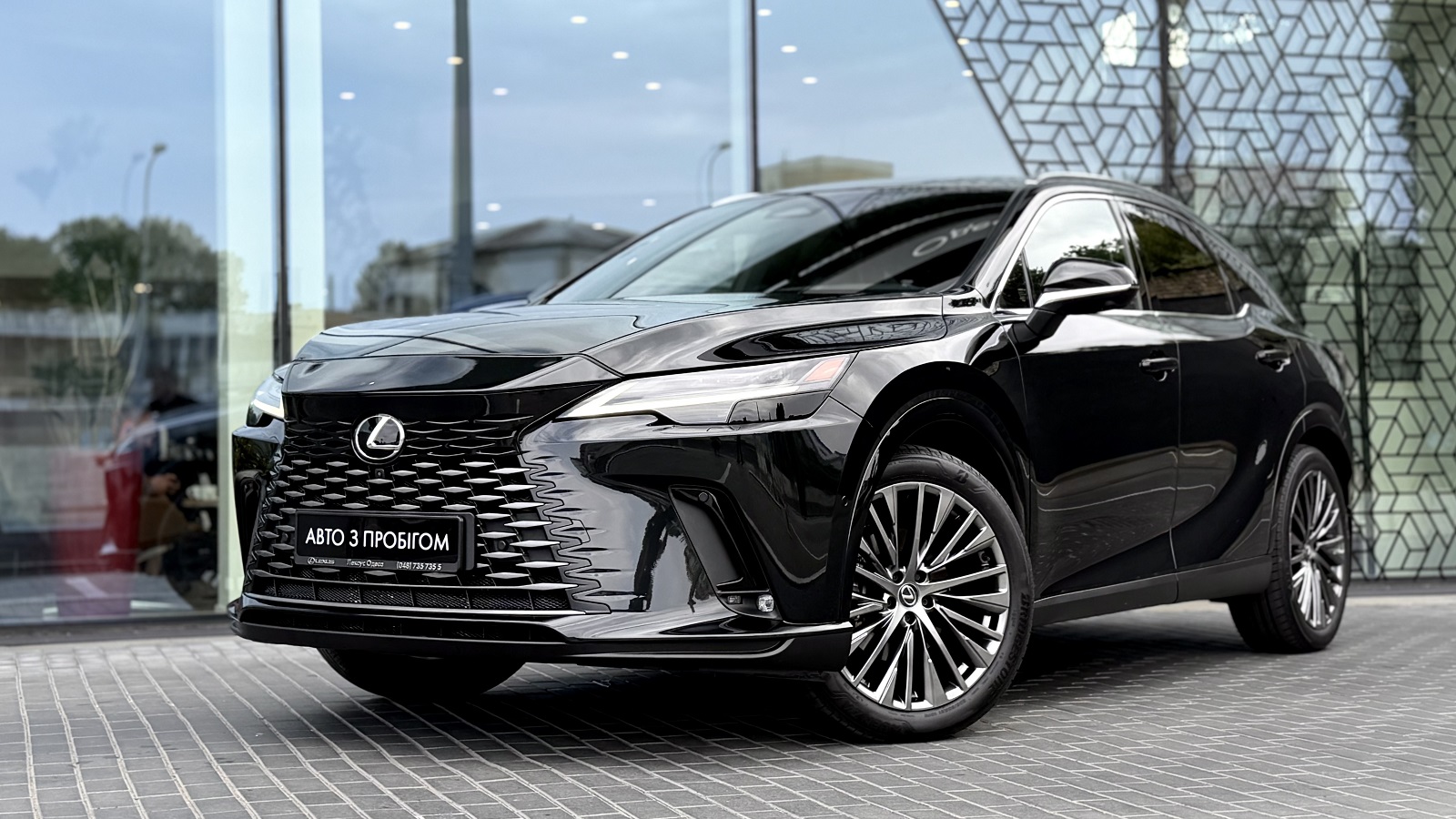 Lexus RX 450h 2023 року, Універсал, Лексус Одеса, м.Одеса | Фото № 1 Lexus RX 450h 2023 року з пробігом 53188 км, Універсал, Лексус Одеса, м.Одеса - 3512320 ГРН | Фото № 1