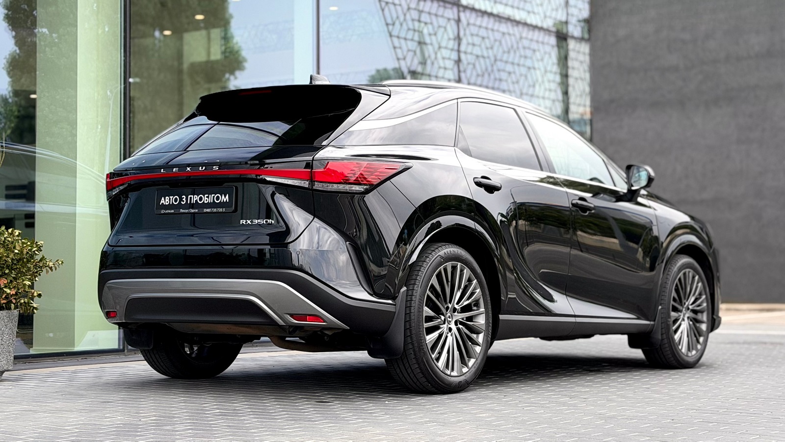 Lexus RX 450h 2023 року, Універсал, Лексус Одеса, м.Одеса | Фото № 18 Lexus RX 450h 2023 року з пробігом 53188 км, Універсал, Лексус Одеса, м.Одеса - 3512320 ГРН | Фото № 18
