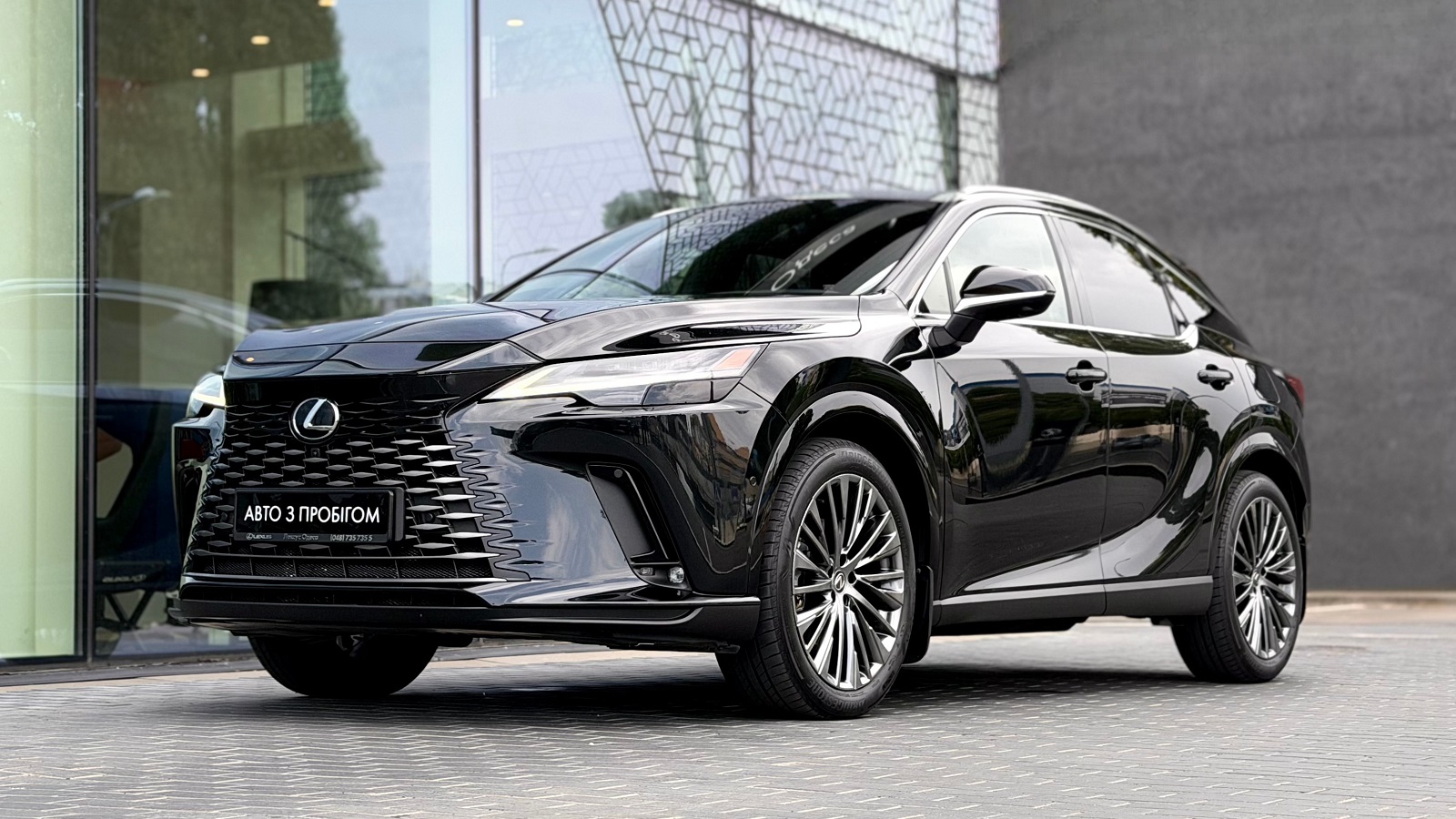 Lexus RX 450h 2023 року, Універсал, Лексус Одеса, м.Одеса | Фото № 19 Lexus RX 450h 2023 року з пробігом 53188 км, Універсал, Лексус Одеса, м.Одеса - 3512320 ГРН | Фото № 19