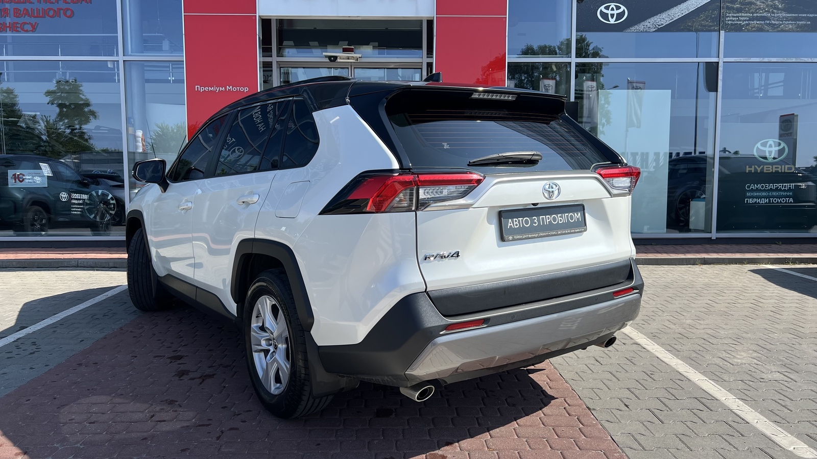 Toyota RAV4 2021 року з пробігом 69317 км, Універсал, Тойота Центр Вінниця "Преміум Мотор", м.Вінниця - 1120000 ГРН | Фото № 2