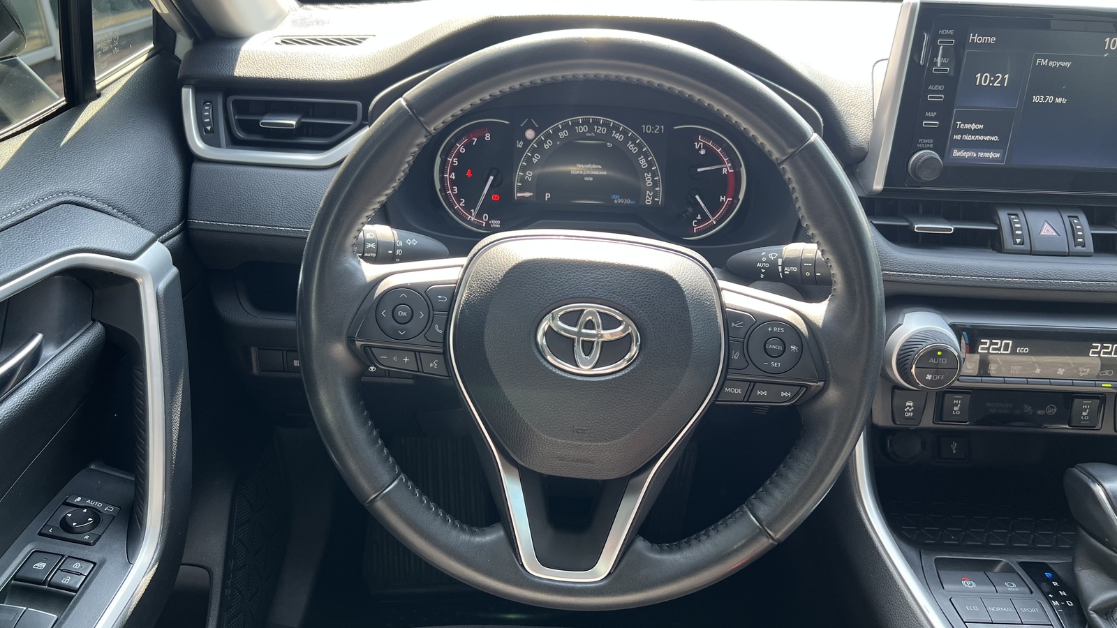 Toyota RAV4 2021 року з пробігом 69317 км, Універсал, Тойота Центр Вінниця "Преміум Мотор", м.Вінниця - 1120000 ГРН | Фото № 9
