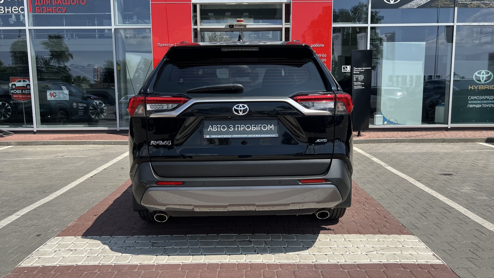 Toyota RAV4 2021 року, Універсал, Тойота Центр Вінниця "Преміум Мотор", м.Вінниця | Фото № 4 Toyota RAV4 2021 року з пробігом 170000 км, Універсал, Тойота Центр Вінниця "Преміум Мотор", м.Вінниця - 1120000 ГРН | Фото № 4