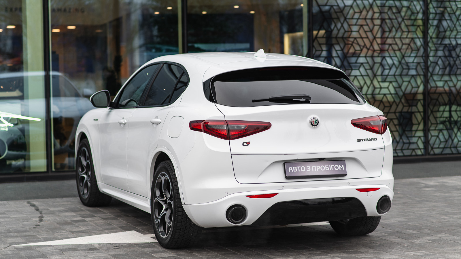 Інші авто ALFA-ROMEO STELVIO 2021 року з пробігом 51500 км, Універсал, Лексус Дніпро, м.Дніпро - 1478400 ГРН | Фото № 2