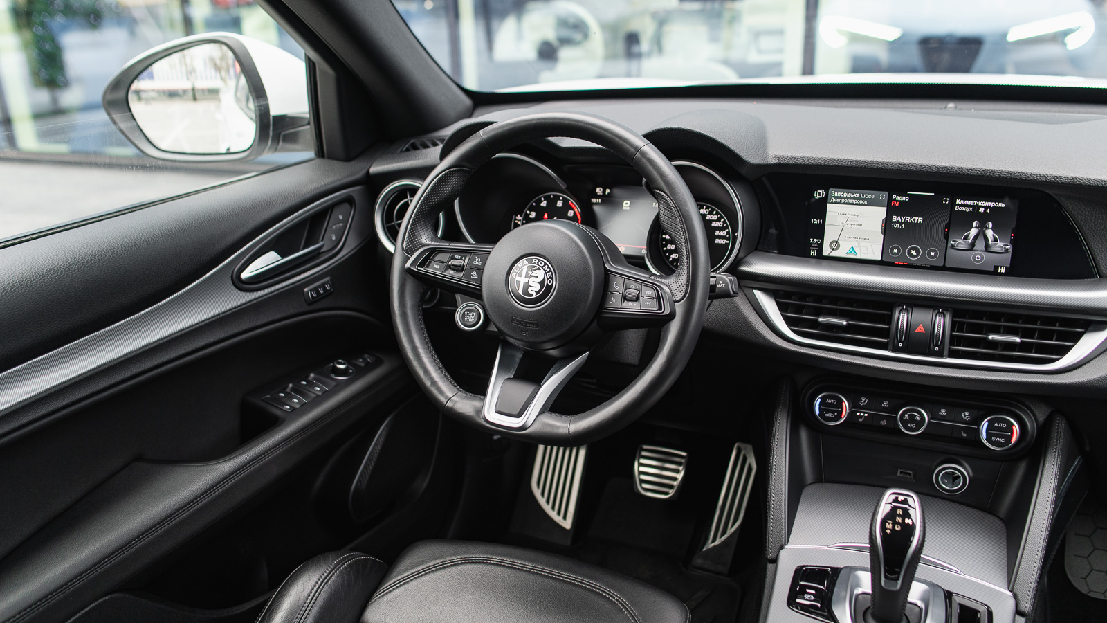 Інші авто ALFA-ROMEO STELVIO 2021 року з пробігом 51500 км, Універсал, Лексус Дніпро, м.Дніпро - 1478400 ГРН | Фото № 9