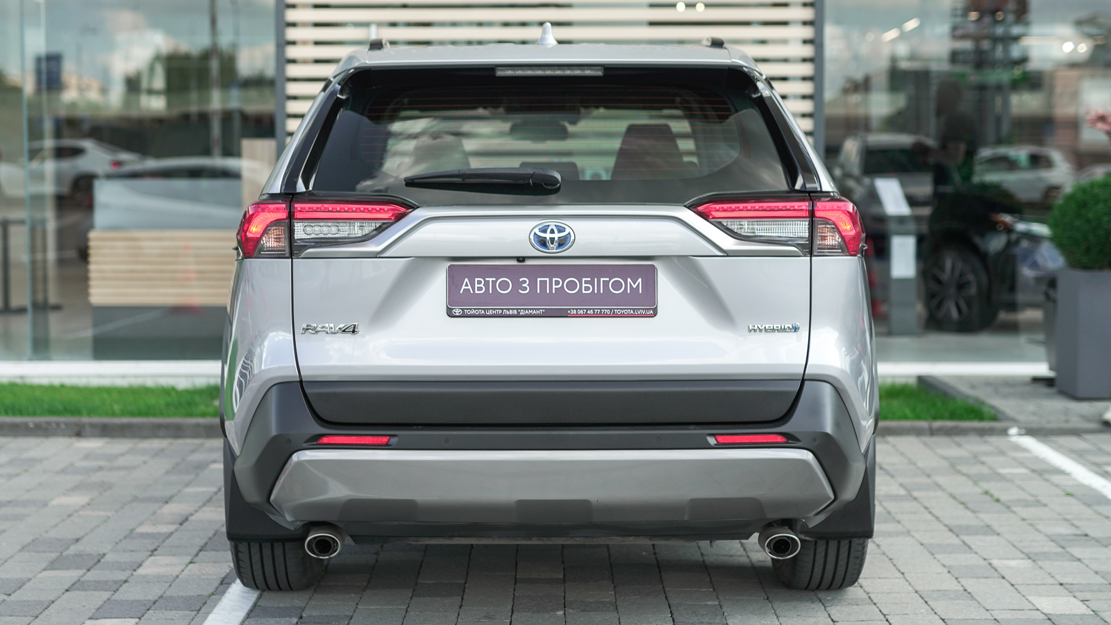 Toyota RAV4 2020 року, Універсал, Тойота Центр Львів "Діамант", м.Львів | Фото № 4 Toyota RAV4 2020 року з пробігом 82487 км, Універсал, Тойота Центр Львів "Діамант", м.Львів - 1609200 ГРН | Фото № 4