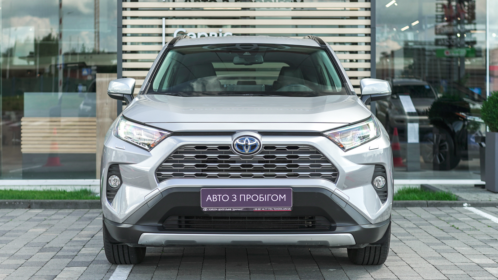 Toyota RAV4 2020 року, Універсал, Тойота Центр Львів "Діамант", м.Львів | Фото № 5 Toyota RAV4 2020 року з пробігом 82487 км, Універсал, Тойота Центр Львів "Діамант", м.Львів - 1609200 ГРН | Фото № 5