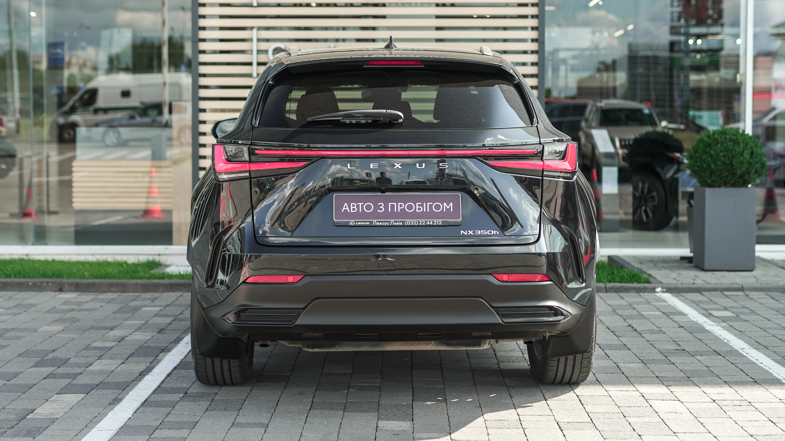 Lexus NX 2023 року з пробігом 160540 км, Універсал, Тойота Центр Львів "Діамант", м.Львів - 2145600 ГРН | Фото № 4
