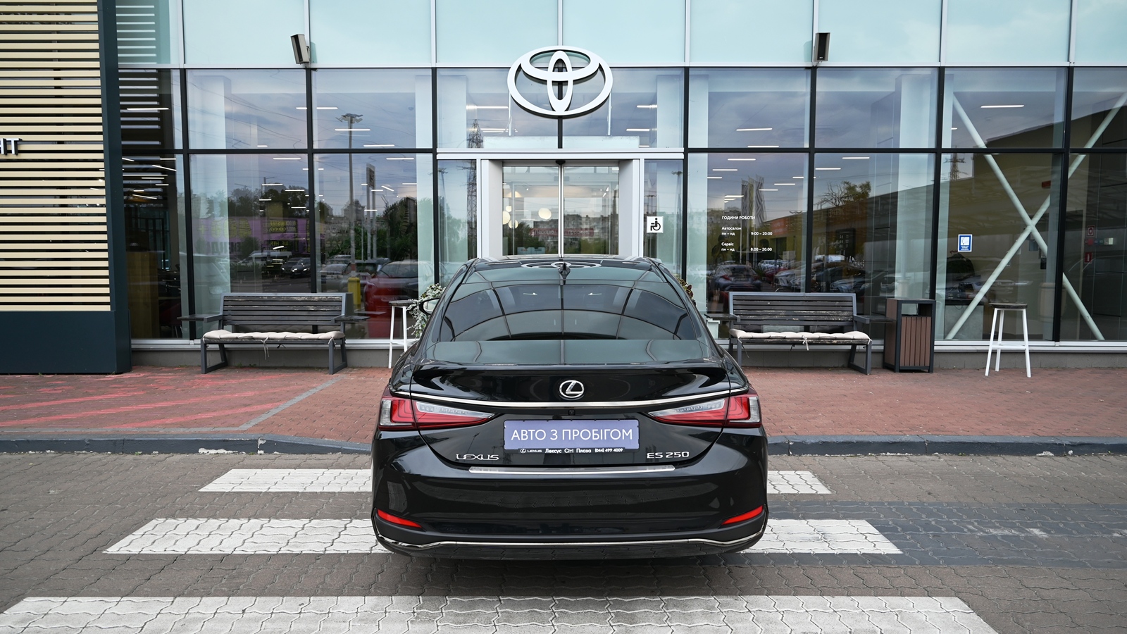 Lexus ES 2023 року, Седан, Тойота Центр Київ "Сіті Плаза", м.Київ | Фото № 4 Lexus ES 2023 року з пробігом 30501 км, Седан, Тойота Центр Київ "Сіті Плаза", м.Київ - 1967240 ГРН | Фото № 4
