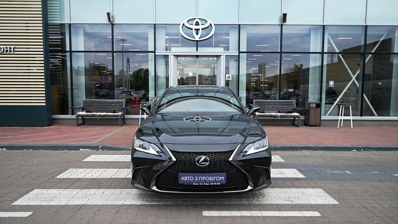 Lexus ES 2023 року, Седан, Тойота Центр Київ "Сіті Плаза", м.Київ | Фото № 5 Lexus ES 2023 року з пробігом 30501 км, Седан, Тойота Центр Київ "Сіті Плаза", м.Київ - 1967240 ГРН | Фото № 5