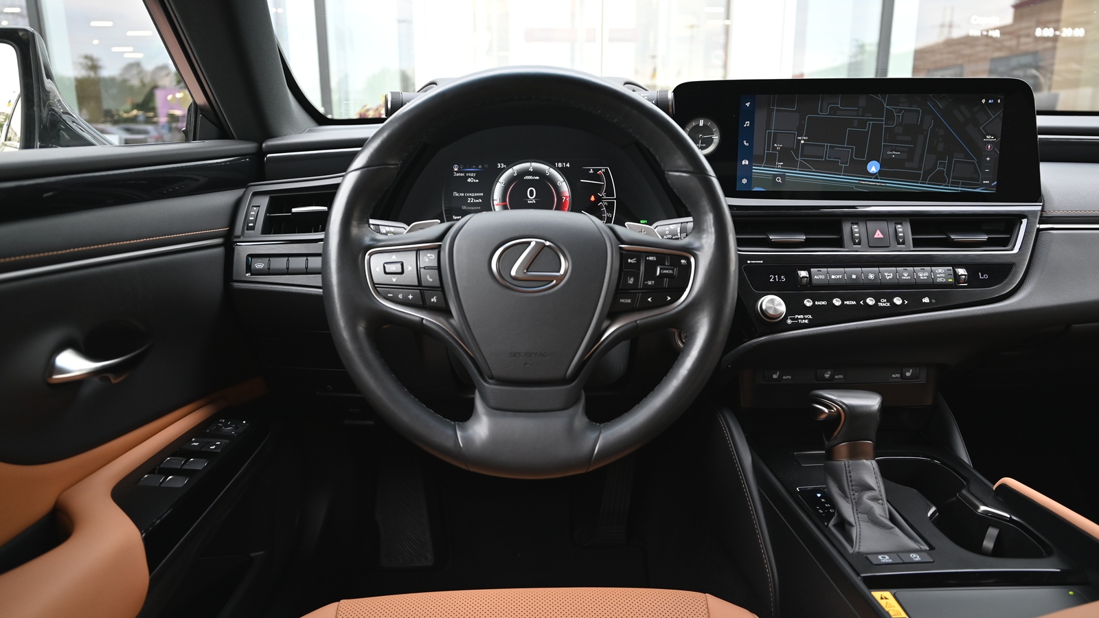 Lexus ES 2023 року, Седан, Тойота Центр Київ "Сіті Плаза", м.Київ | Фото № 9 Lexus ES 2023 року з пробігом 30501 км, Седан, Тойота Центр Київ "Сіті Плаза", м.Київ - 1967240 ГРН | Фото № 9