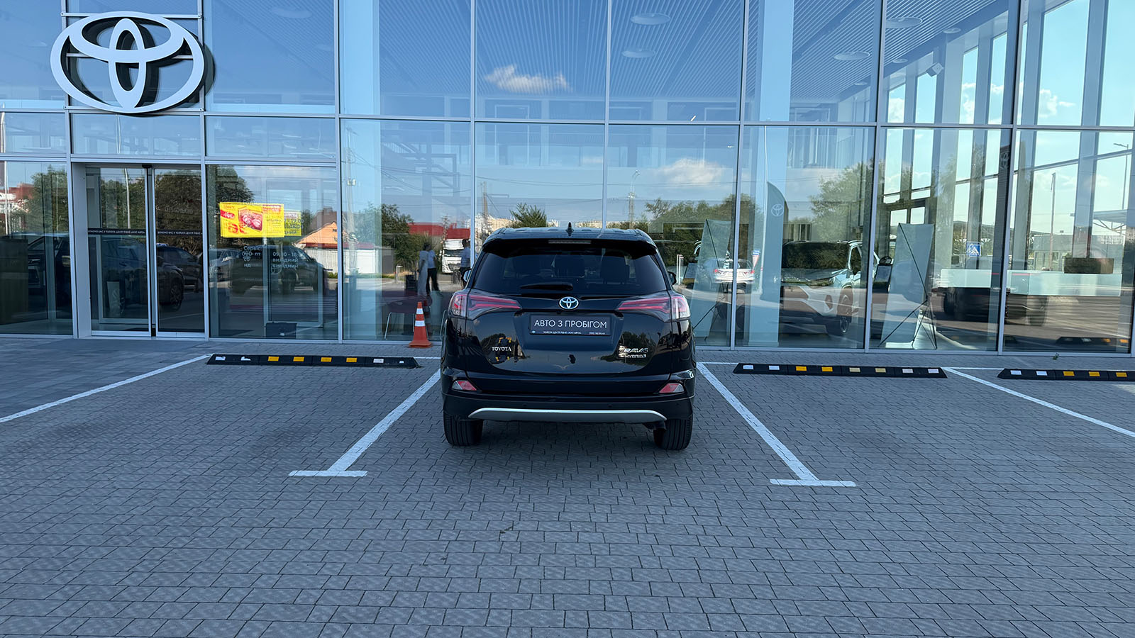 Toyota RAV4 2016 року з пробігом 299032 км, Універсал, Тойота Центр Рівне "Агат Авто", м.Рівне - 826950 ГРН | Фото № 4