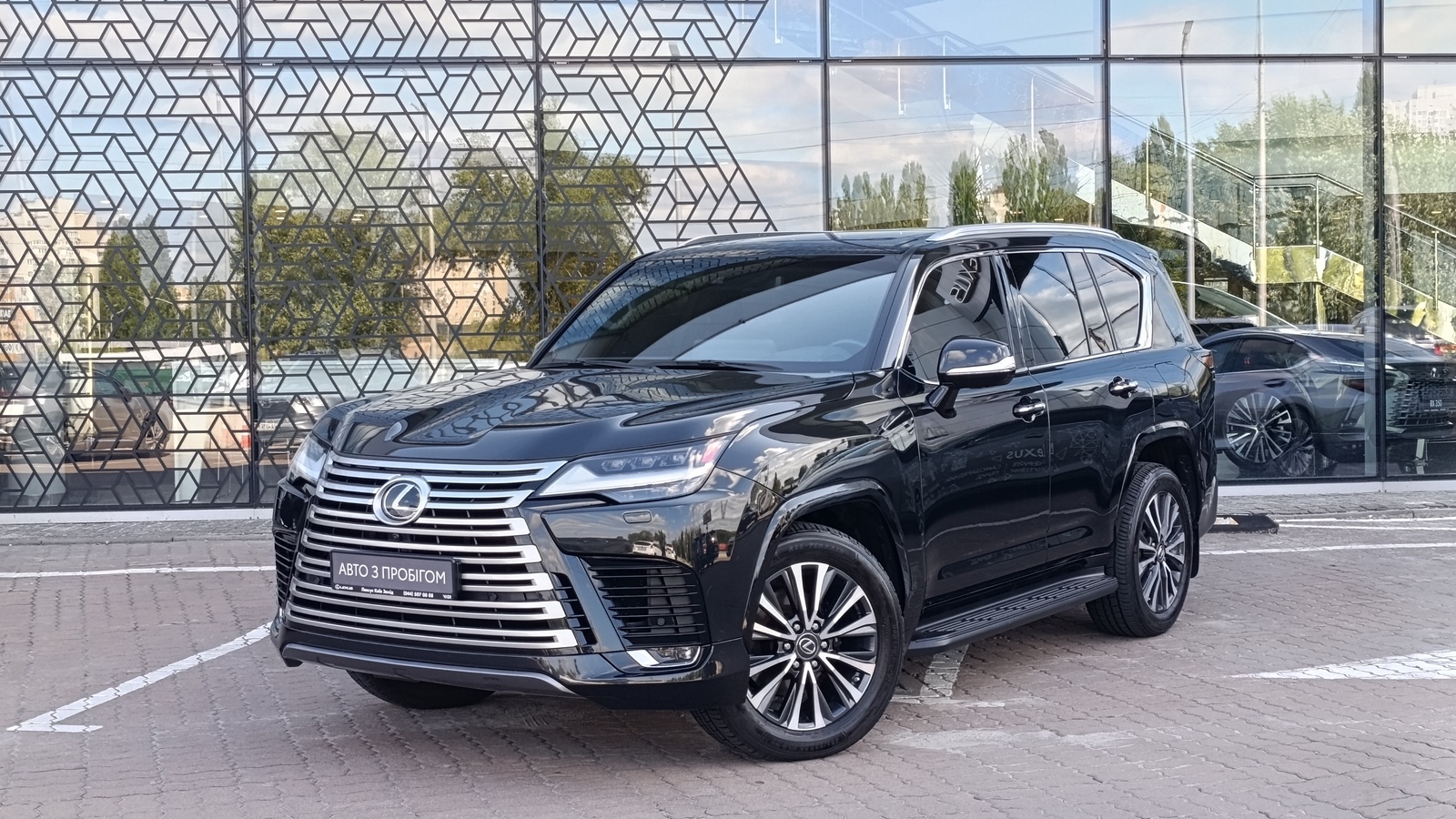 Lexus LX 2023 року з пробігом 30954 км, Універсал, Лексус Київ Захід, м.Київ - 5670000 ГРН | Фото № 1