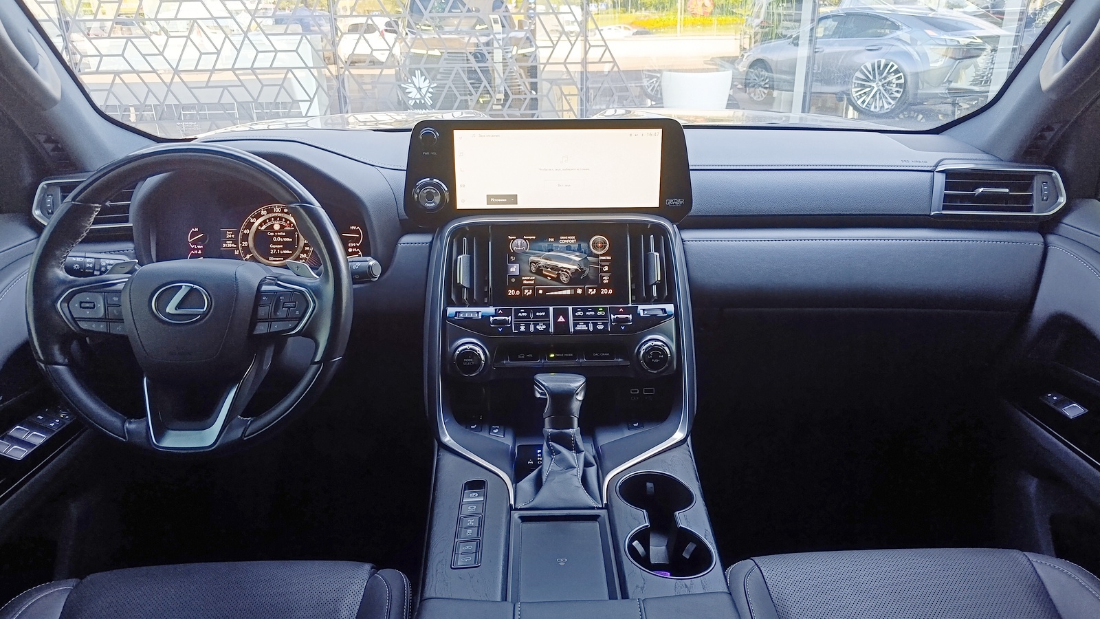 Lexus LX 2023 року з пробігом 30954 км, Універсал, Лексус Київ Захід, м.Київ - 5670000 ГРН | Фото № 6