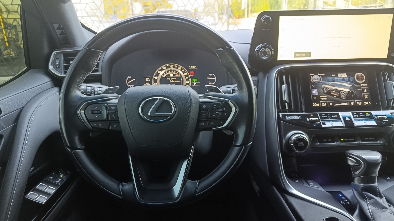Lexus LX 2023 року з пробігом 30954 км, Універсал, Лексус Київ Захід, м.Київ - 5670000 ГРН | Фото № 7