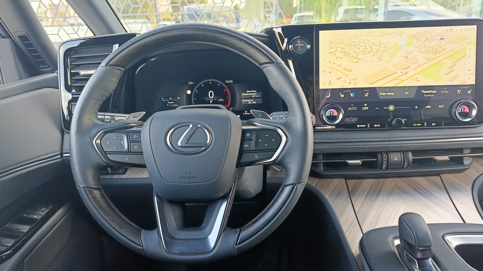 Lexus LM 350h 2025 року з пробігом 22695 км, Універсал, Лексус Київ Захід, м.Київ - 5198000 ГРН | Фото № 9
