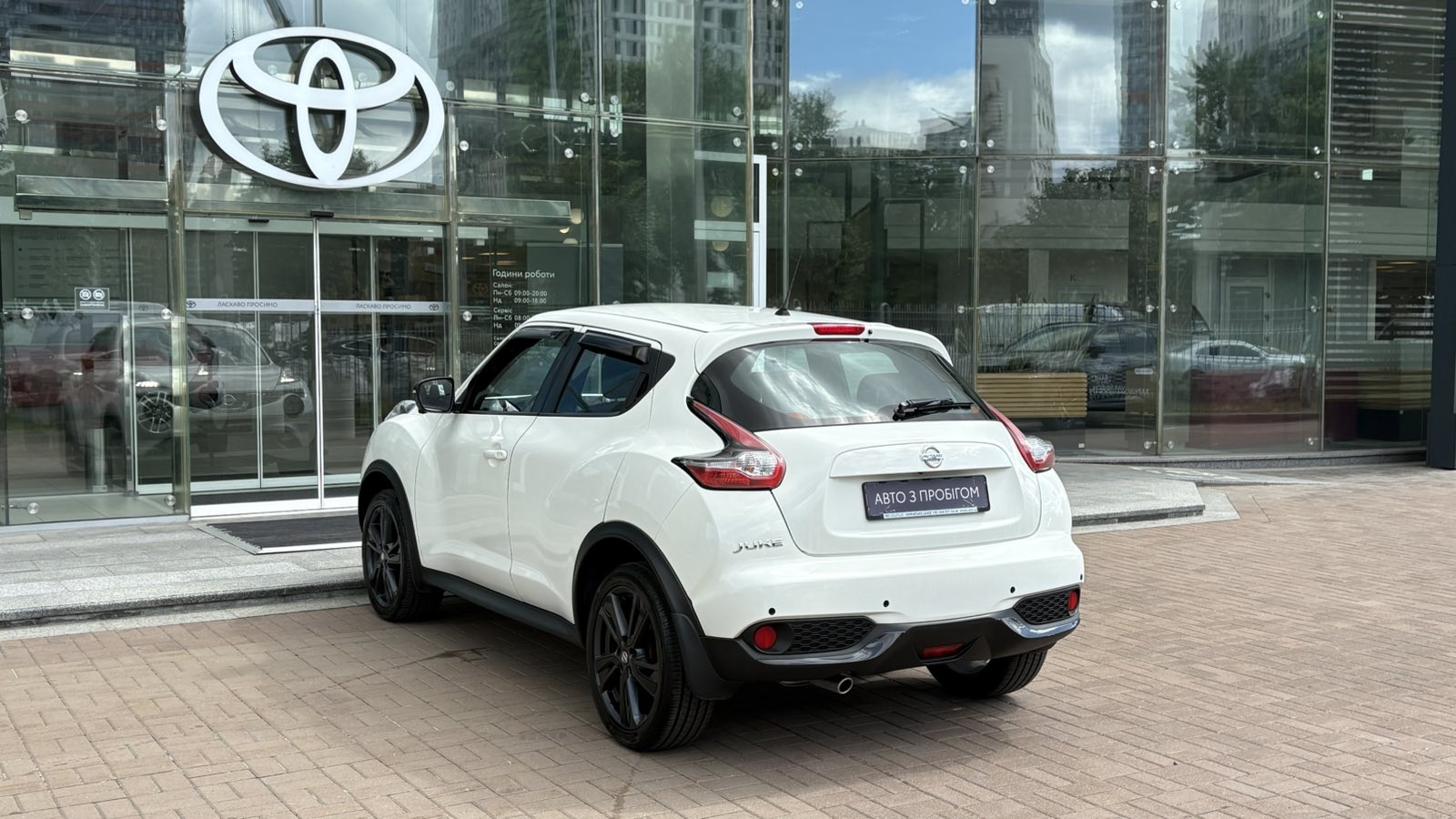 Інші авто NISSAN JUKE 2015 року, Універсал, Тойота Центр Київ "Автосаміт Укравто", м.Київ | Фото № 2 Інші авто NISSAN JUKE 2015 року з пробігом 82944 км, Універсал, Тойота Центр Київ "Автосаміт Укравто", м.Київ - 554000 ГРН | Фото № 2