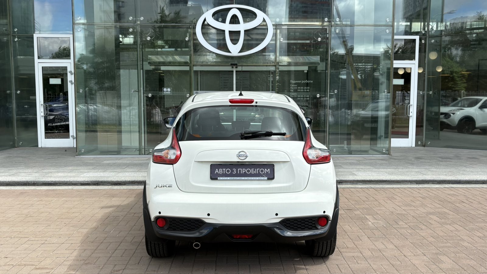 Інші авто NISSAN JUKE 2015 року, Універсал, Тойота Центр Київ "Автосаміт Укравто", м.Київ | Фото № 4 Інші авто NISSAN JUKE 2015 року з пробігом 82944 км, Універсал, Тойота Центр Київ "Автосаміт Укравто", м.Київ - 554000 ГРН | Фото № 4