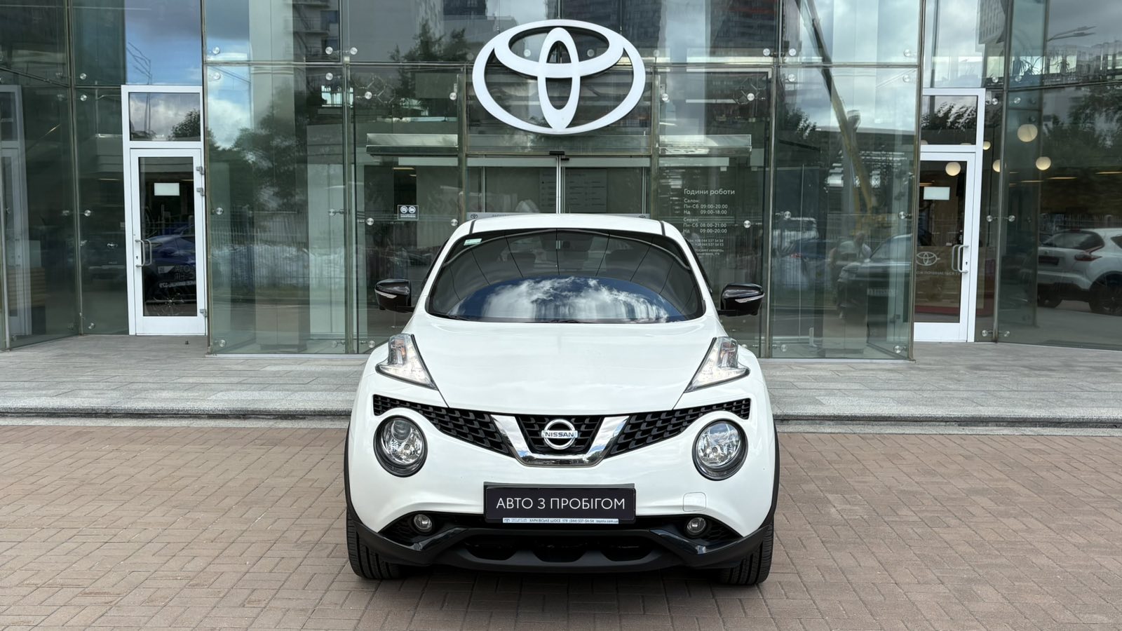 Інші авто NISSAN JUKE 2015 року, Універсал, Тойота Центр Київ "Автосаміт Укравто", м.Київ | Фото № 5 Інші авто NISSAN JUKE 2015 року з пробігом 82944 км, Універсал, Тойота Центр Київ "Автосаміт Укравто", м.Київ - 554000 ГРН | Фото № 5