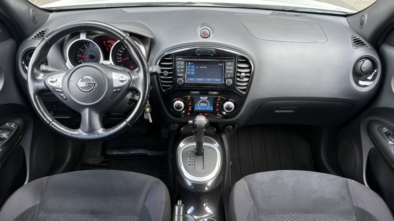 Інші авто NISSAN JUKE 2015 року, Універсал, Тойота Центр Київ "Автосаміт Укравто", м.Київ | Фото № 8 Інші авто NISSAN JUKE 2015 року з пробігом 82944 км, Універсал, Тойота Центр Київ "Автосаміт Укравто", м.Київ - 554000 ГРН | Фото № 8