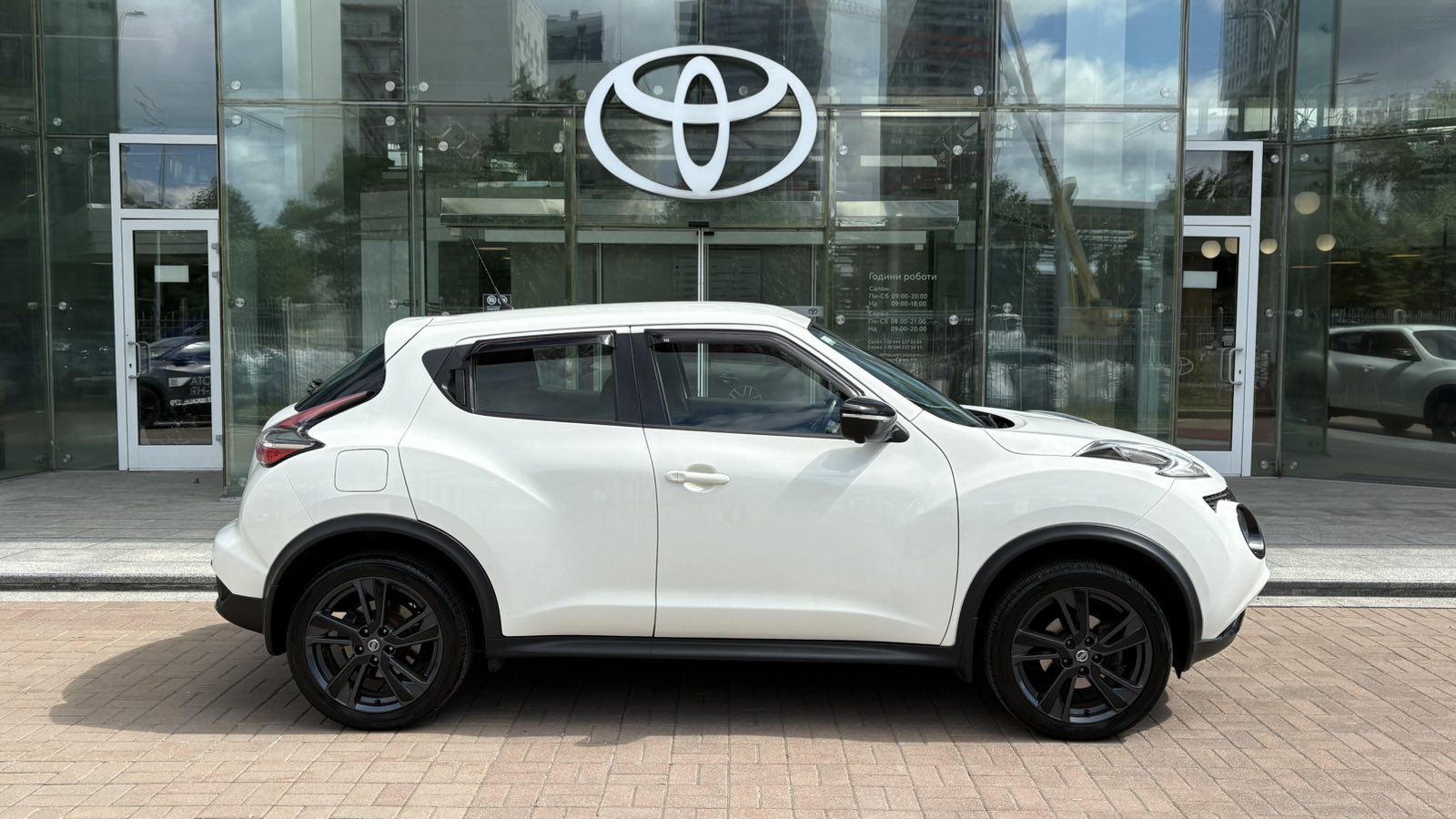 Інші авто NISSAN JUKE 2015 року, Універсал, Тойота Центр Київ "Автосаміт Укравто", м.Київ | Фото № 16 Інші авто NISSAN JUKE 2015 року з пробігом 82944 км, Універсал, Тойота Центр Київ "Автосаміт Укравто", м.Київ - 554000 ГРН | Фото № 16