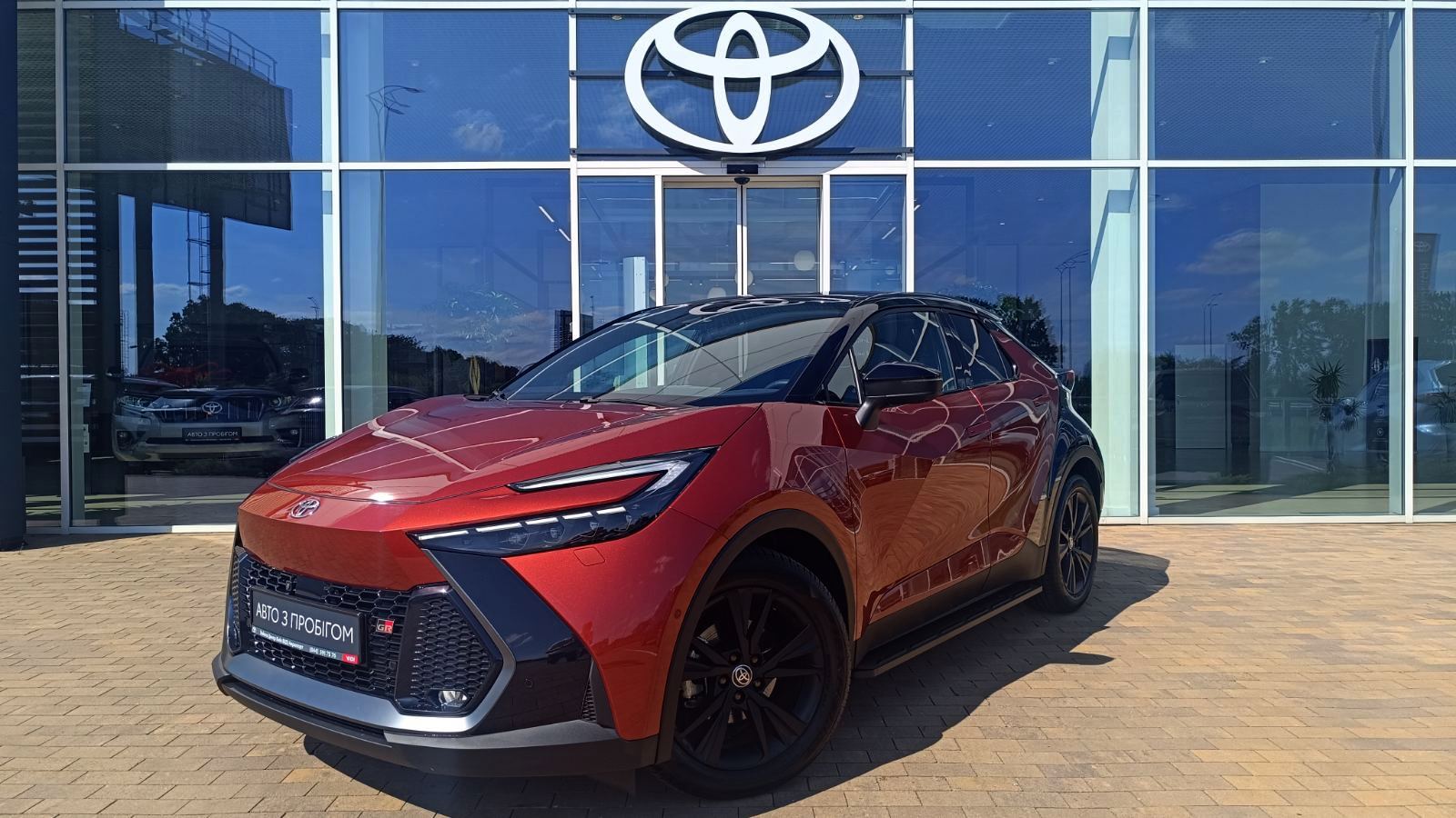 Toyota C-HR 2025 року, Хетчбек, Тойота Центр Київ «ВІДІ Аеропорт», м.Київ | Фото № 1 Toyota C-HR 2025 року з пробігом 3299 км, Хетчбек, Тойота Центр Київ «ВІДІ Аеропорт», м.Київ - 1800000 ГРН | Фото № 1