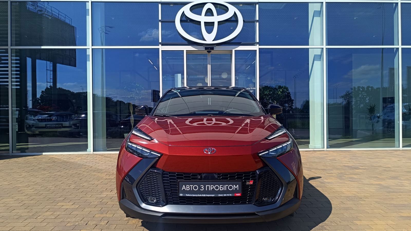 Toyota C-HR 2025 року, Хетчбек, Тойота Центр Київ «ВІДІ Аеропорт», м.Київ | Фото № 5 Toyota C-HR 2025 року з пробігом 3299 км, Хетчбек, Тойота Центр Київ «ВІДІ Аеропорт», м.Київ - 1800000 ГРН | Фото № 5